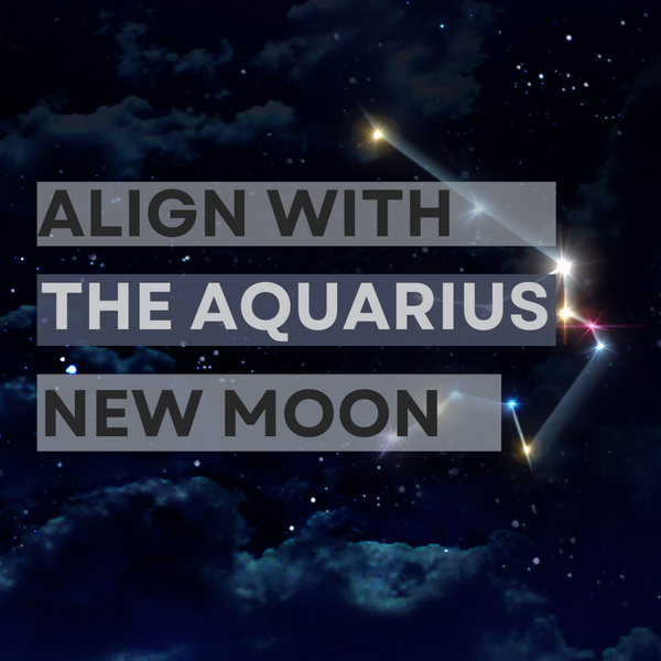 The Aquarius New Moon; Take Action for Change