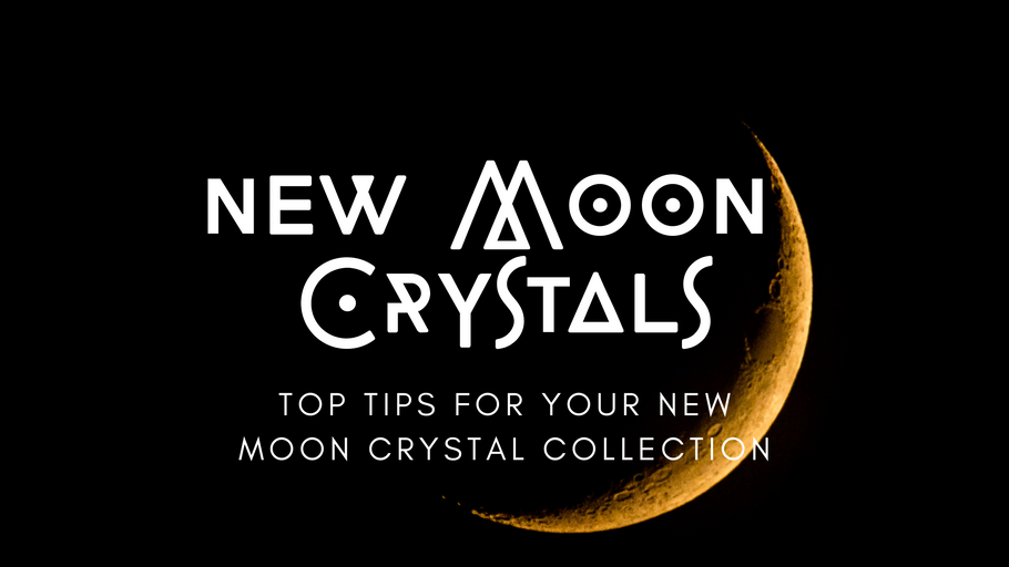 Harnessing the Power of Crystals: New Moon Phase Favorites