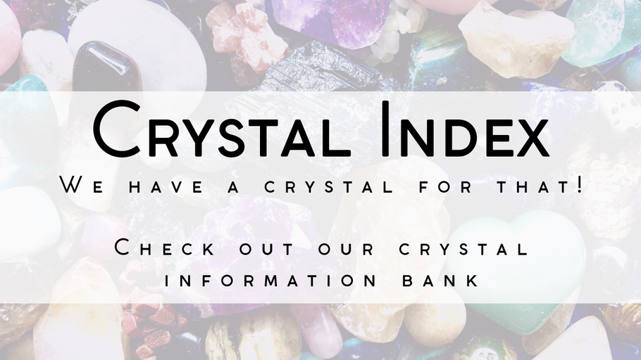 Crystal Index