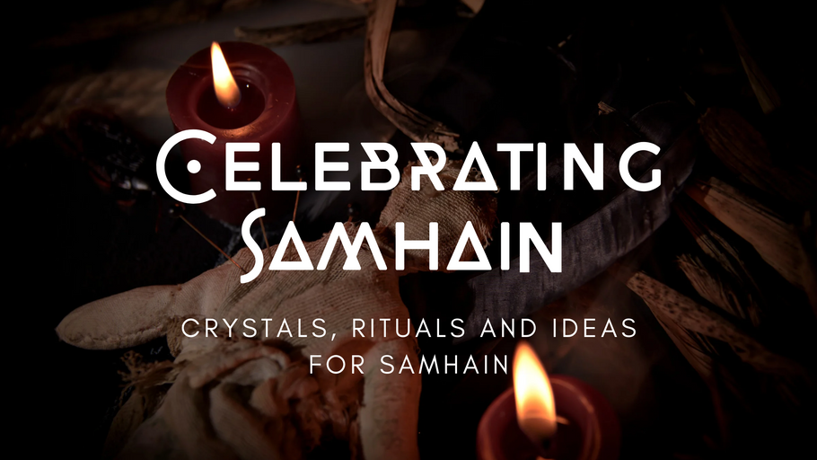 Samhain with Crystals: Activities and Rituals for a Magic Halloween