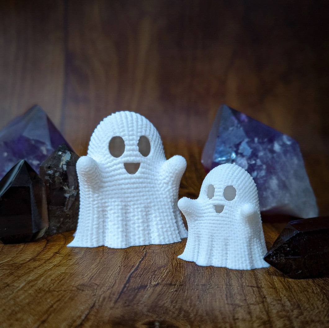 3D Printed Knitted Ghost