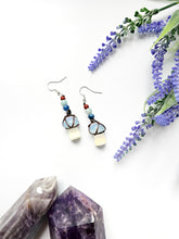 Load image into Gallery viewer, Macrame Mushroom Earrings
