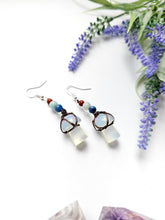 Load image into Gallery viewer, Macrame Mushroom Earrings
