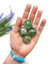 Load image into Gallery viewer, Green Fluorite Mini Spheres
