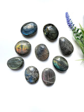 Load image into Gallery viewer, Labradorite Palm Stones
