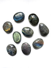 Load image into Gallery viewer, Labradorite Palm Stones
