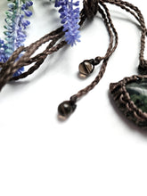 Load image into Gallery viewer, Kambaba Jasper Macrame Necklace
