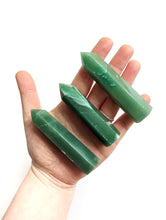 Load image into Gallery viewer, Green Aventurine Towers
