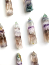 Load image into Gallery viewer, Rainbow Fluorite Towers
