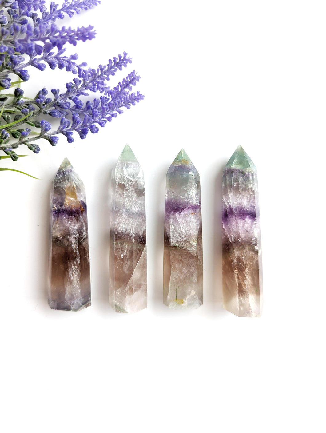 Rainbow Fluorite Towers