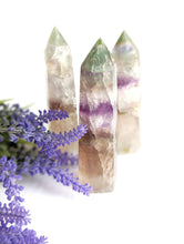 Load image into Gallery viewer, Rainbow Fluorite Towers
