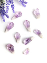 Load image into Gallery viewer, Natural Amethyst Points (Small)
