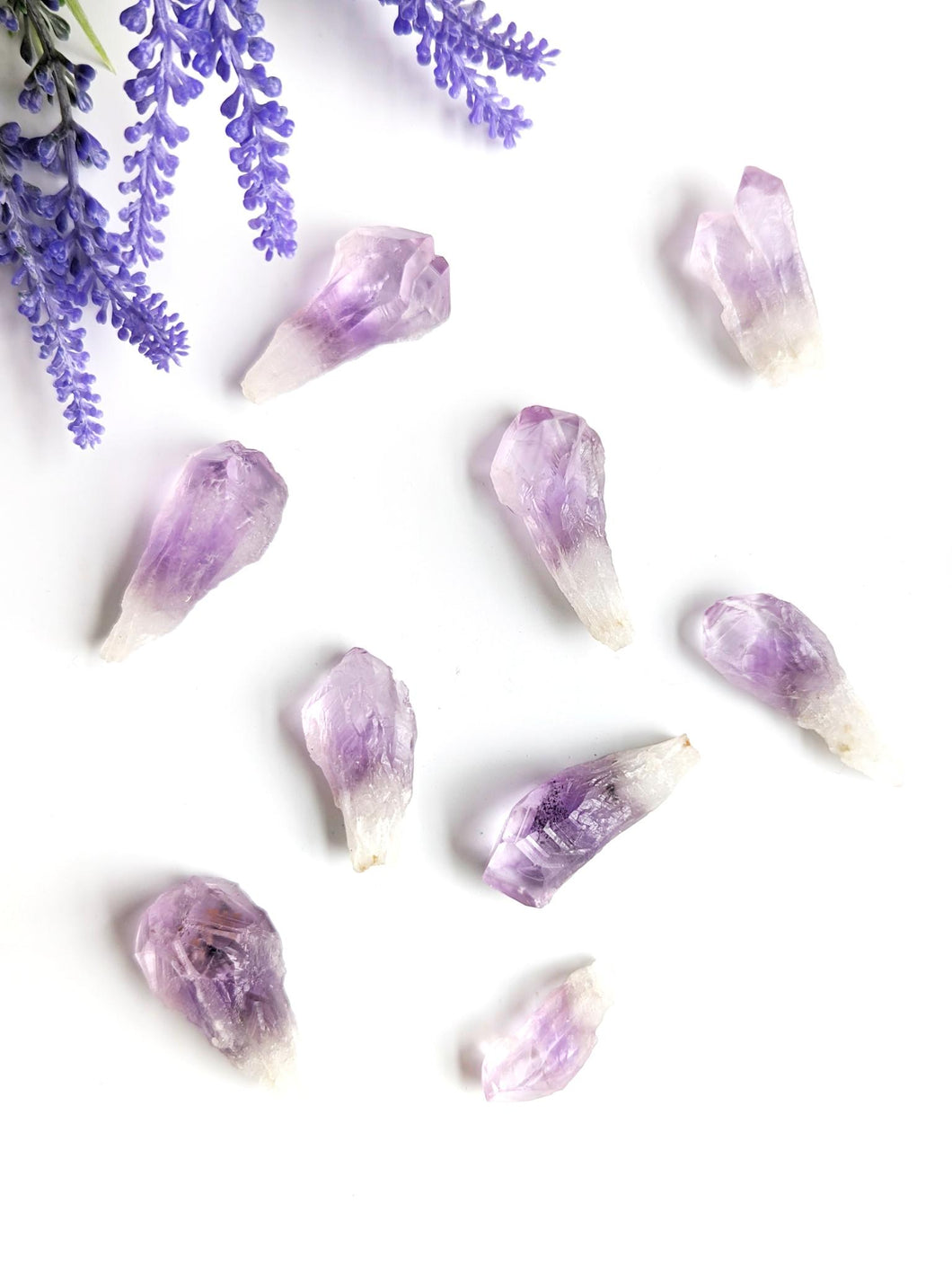 Natural Amethyst Points (Small)