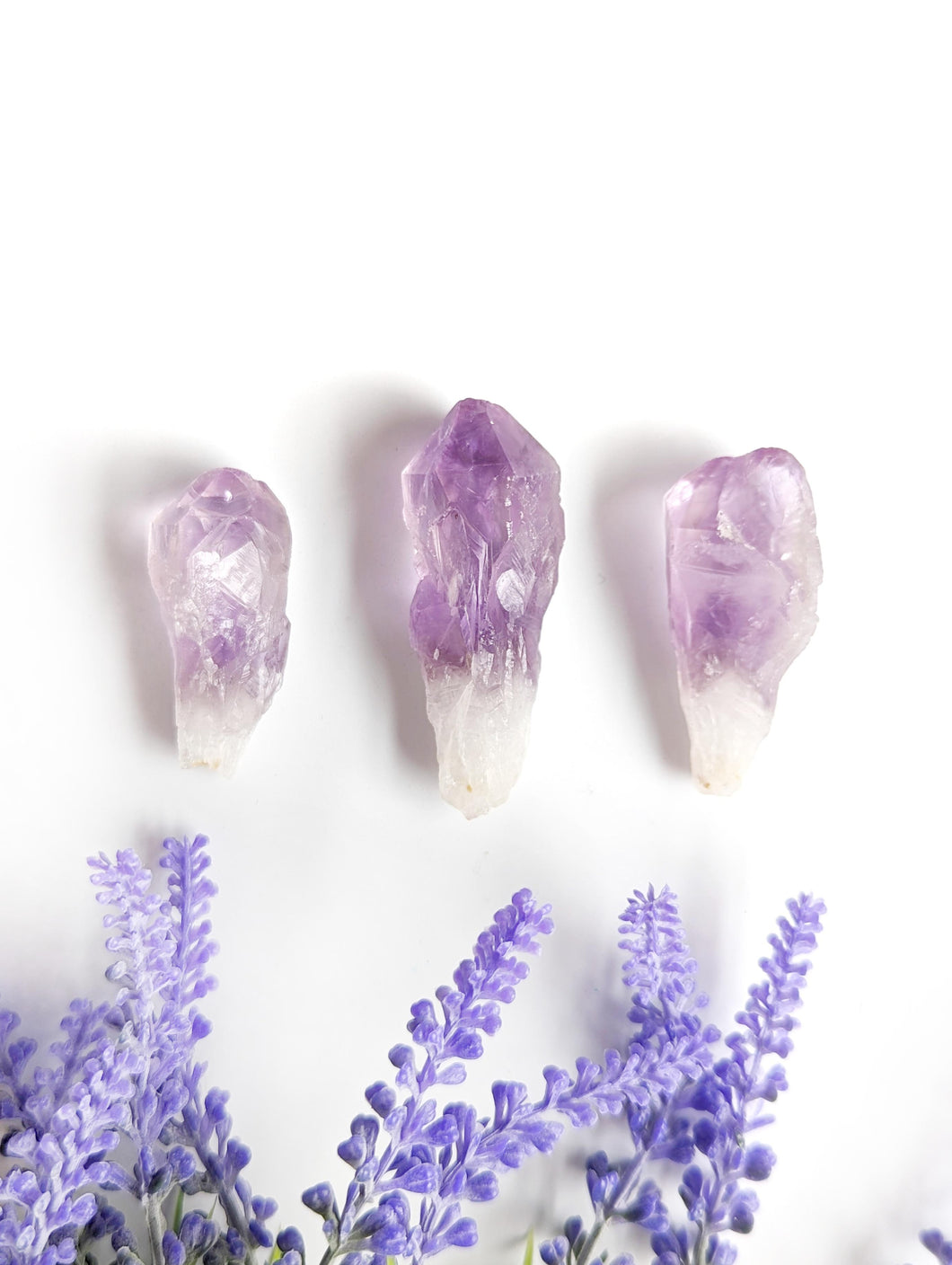 Natural Amethyst Points (Medium)