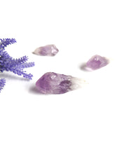 Load image into Gallery viewer, Natural Amethyst Points (Medium)
