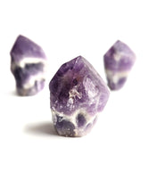 Load image into Gallery viewer, Raw Edge Dream Amethyst Towers
