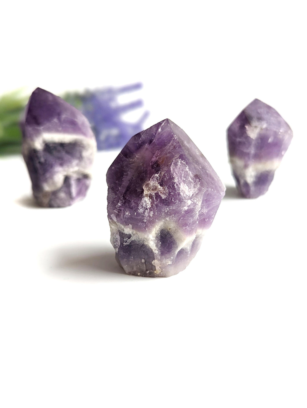 Raw Edge Dream Amethyst Towers