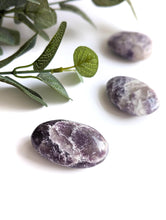 Load image into Gallery viewer, Lepidolite Palm Stone
