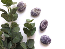 Load image into Gallery viewer, Lepidolite Palm Stone
