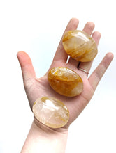 Load image into Gallery viewer, Golden Healer Palm Stone
