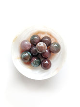 Load image into Gallery viewer, ocean jasper micro spheres in a bowl
