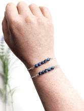 Load image into Gallery viewer, Blue Kyanite Bracelet
