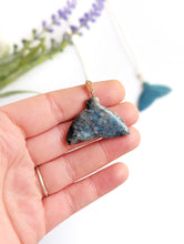 Load image into Gallery viewer, Crystal Whale Tail Necklace
