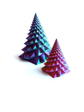 Load image into Gallery viewer, Geometric Christmas Trees
