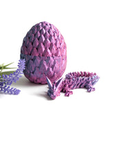 Load image into Gallery viewer, Dragon Egg and Baby Dragon Set
