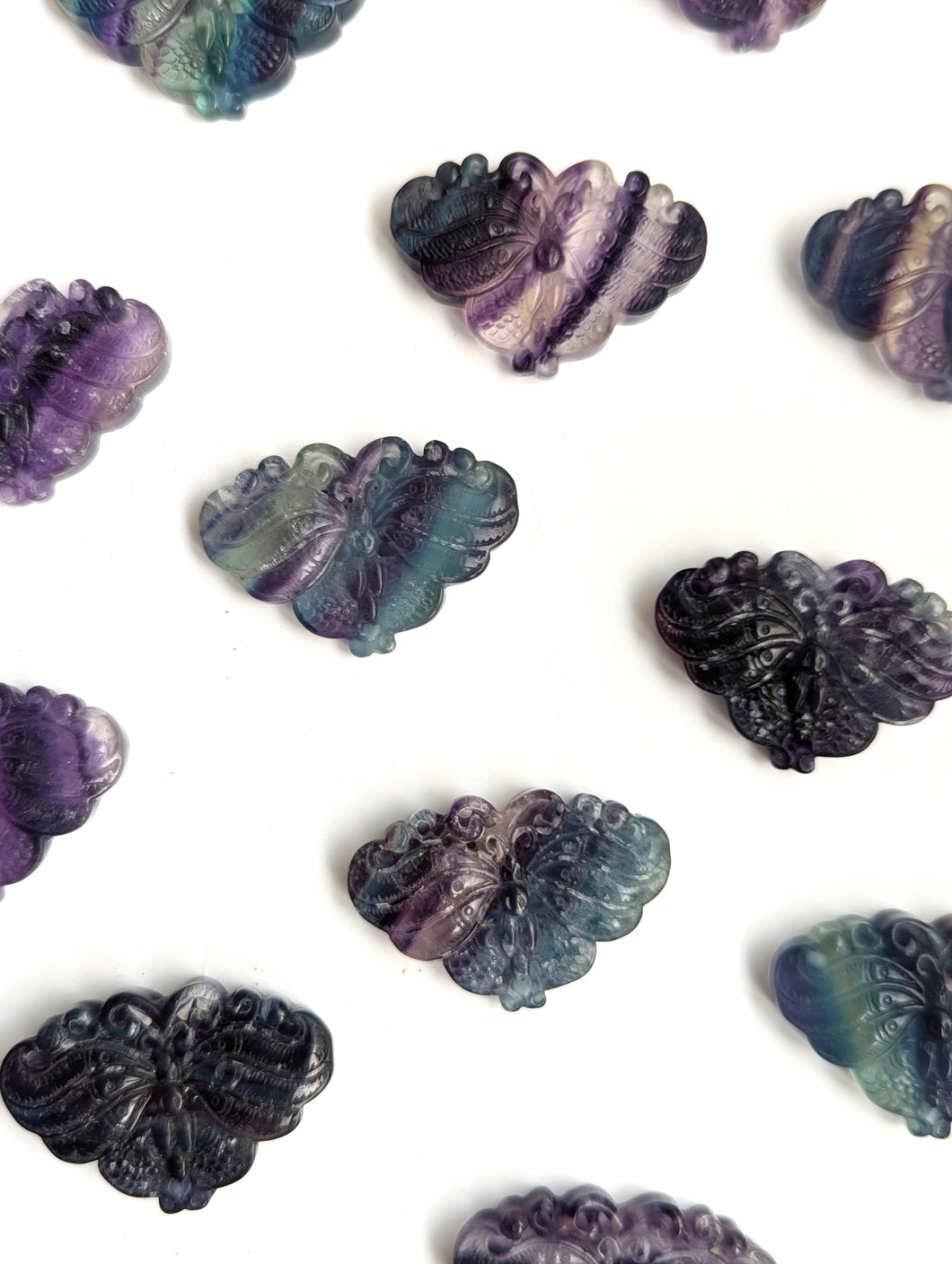 Rainbow Fluorite Butterfly