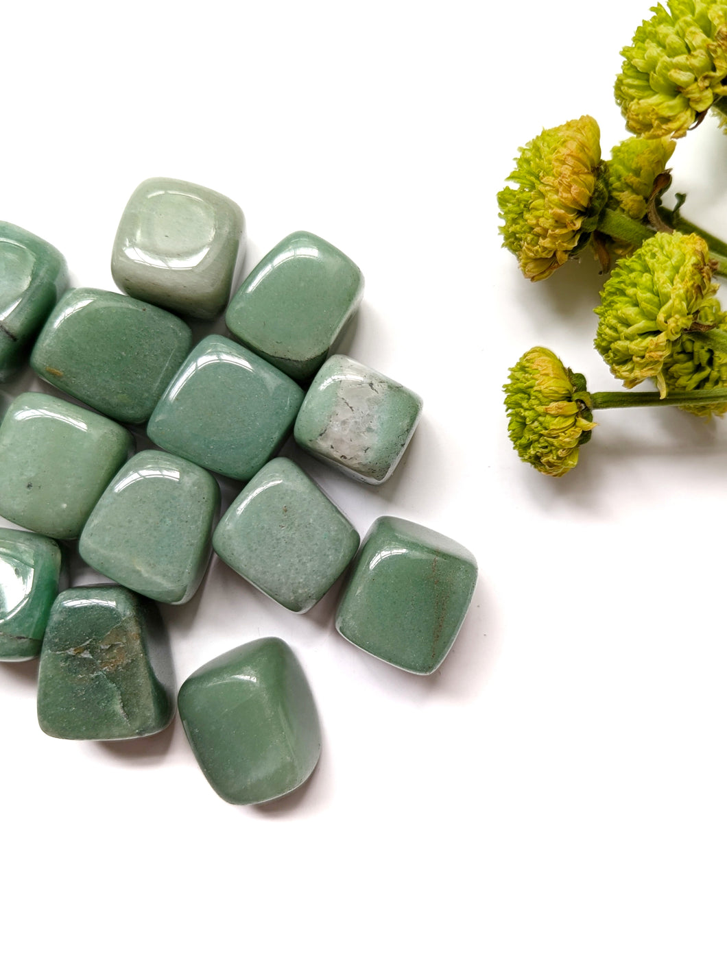 Green Aventurine Tumbles