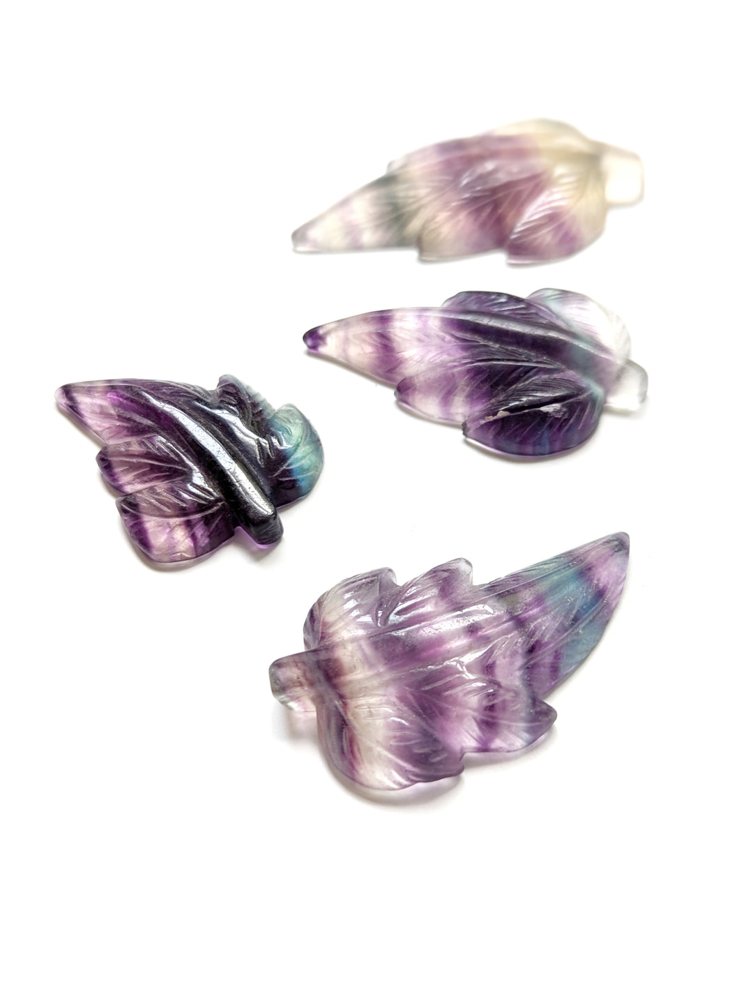 Fluorite Leaves