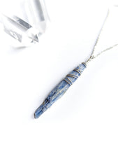 Load image into Gallery viewer, Blue Kyanite Necklace
