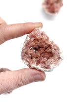 Load image into Gallery viewer, Pink Amethyst Geodes
