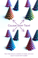 Load image into Gallery viewer, Geometric Christmas Trees
