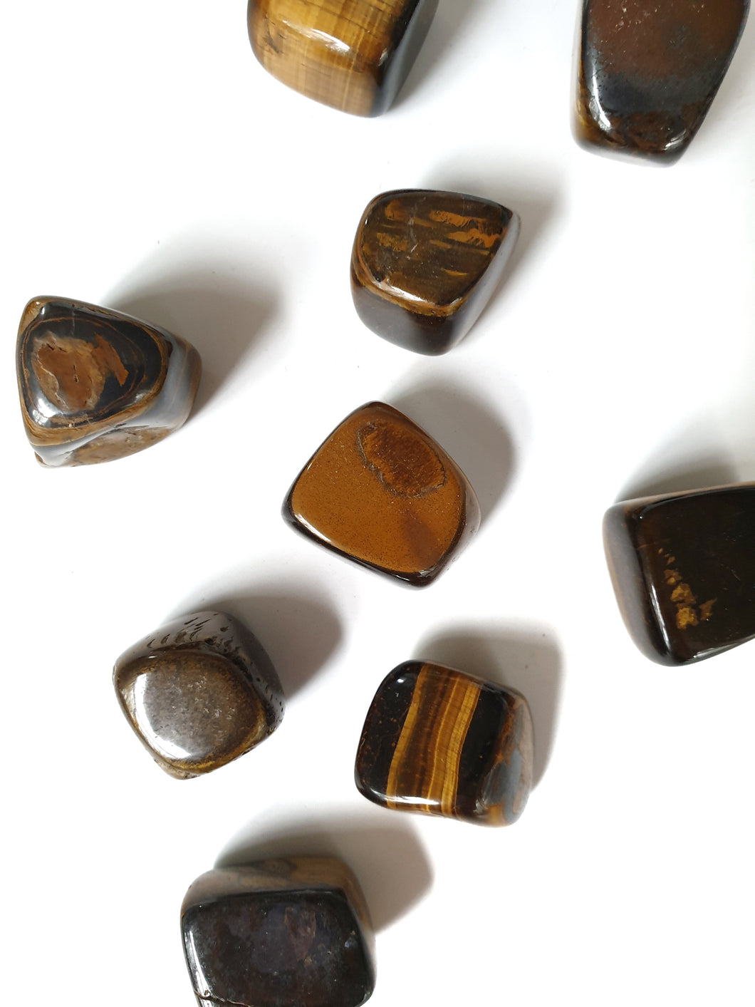 Tiger's Eye Tumbles