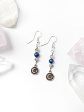 Load image into Gallery viewer, Moon Crystal Earrings
