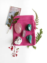 Load image into Gallery viewer, Heart Chakra Crystal Set
