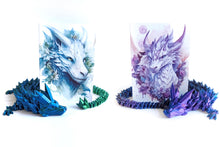 Load image into Gallery viewer, Amethyst Dragon and Card Set
