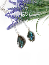 Load image into Gallery viewer, Labradorite Necklace
