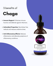 Load image into Gallery viewer, Chaga Mushroom Tincture | DEFENSE
