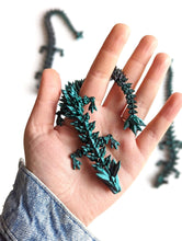 Load image into Gallery viewer, Colourshift 3D Printed Dragons Articulated Fidget Toys
