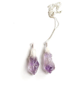 Load image into Gallery viewer, Amethyst Necklace
