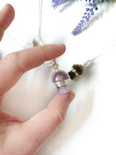 Load image into Gallery viewer, Crystal Mushroom Necklace
