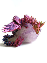 Load image into Gallery viewer, Colourshift 3D Printed Winged Dragons Articulated Fidget Toys
