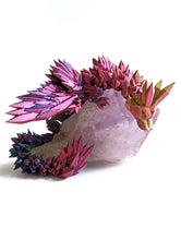 Load image into Gallery viewer, 3d printed dragon fidget toy articulated
