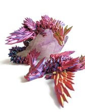 Load image into Gallery viewer, Colourshift 3D Printed Winged Dragons Articulated Fidget Toys
