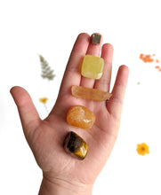 Load image into Gallery viewer, Solar Plexus Chakra Crystal Set
