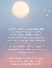 Load image into Gallery viewer, FULL MOON Subscription Box
