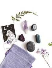 Load image into Gallery viewer, Third Eye Chakra Crystal Set
